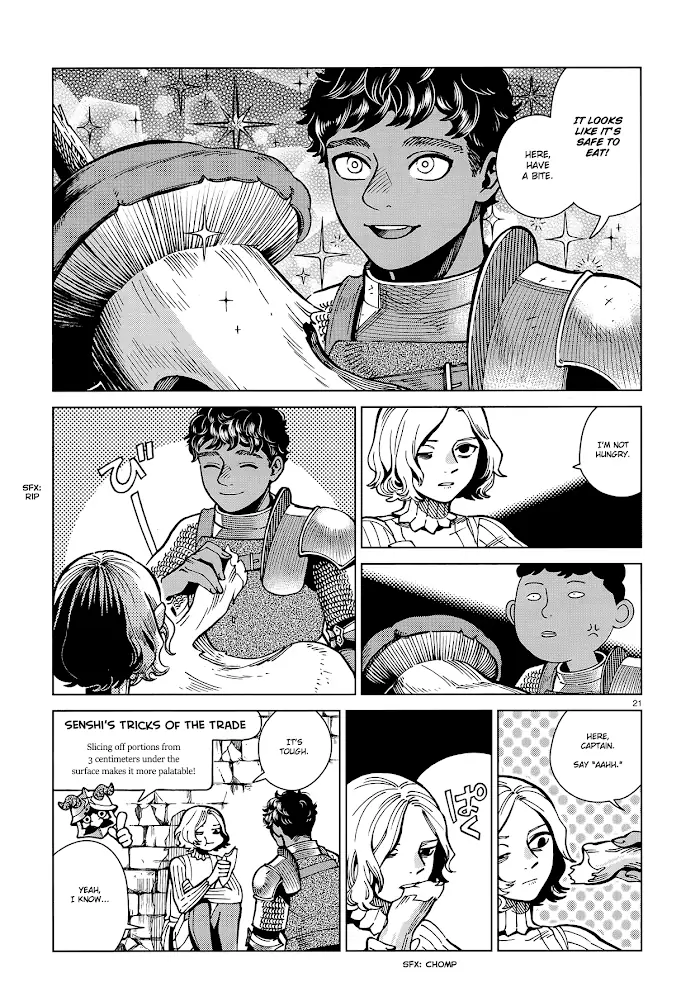 Delicious in Dungeon Chapter 61 image 21_optimized